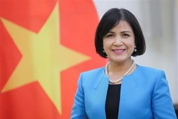 越南驻日内瓦代表团纪念国际妇女节111周年和双征夫人起义1981周年