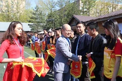 2019年夏季莫斯科越南留学生体育大会隆重举行