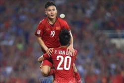 AFF Suzuki Cup 2018:越南队主场2-1取胜 晋级决赛