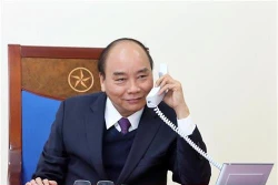 阮春福就东盟各国加强合作应对新冠肺炎疫情与印尼总统佐科通电话