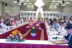 广南省和意大利紧密配合努力做好大湄公河次区域遗产保护修缮工作
