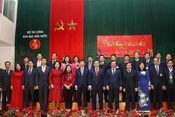 王廷惠：国家银库努力当好财政部和政府的参谋助手