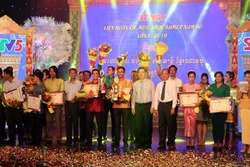 2019年第一届南部高棉族唱歌、舞蹈和音乐表演比赛圆满结束