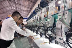 2019年国际纺织工业展在胡志明市举行