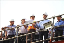 胡志明市总额10万亿越盾的防涝项目将于今年底竣工投运