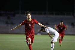 越南队2-1逆转战胜印尼队保持B组头名