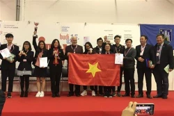 2019年INOVA国际发明比赛：越南学生代表团荣获特别奖杯和金牌