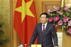 越南政府副总理王廷惠：将2019年CPI控制在3.3-3.9%之间
