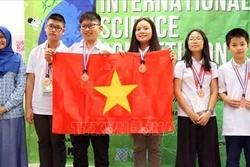 越南学生获得国际科学竞赛4枚金牌