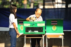 泰国搞定重新投票最后期限