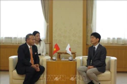日本群马县知事愿为旅居群马县越南人社群创造一切便利条件