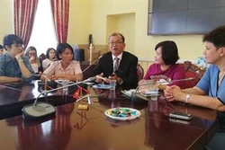 “越南语与俄语及俄文化的交流”座谈会在俄罗斯举行