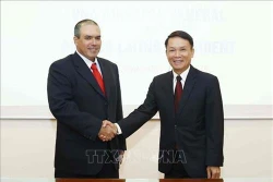 越通社与拉美社加强新闻合作和交换