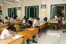 2019年国家高中毕业和大学入学统一考试 全国88万名考生进入考场