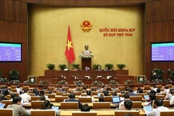 越南第十四届国会第八次会议：开始投票选举国会常委会委员、国会法律委员会主任