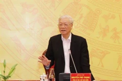 越共中央总书记、国家主席阮富仲：致力建设作风优良、能力过硬的人民公安队伍