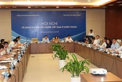 加强民族大团结 充分发挥旅居海外越南人的积极作用