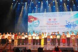 2019年绿色九号公路唱歌比赛吸引近700名歌手和演员参加