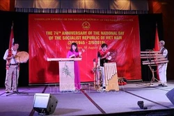 越南国庆74周年庆祝活动在加拿大隆重举行