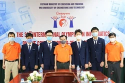 越南4名学生参加2021年国际信息学奥林匹克竞赛均获得银牌