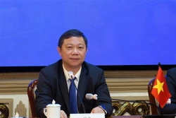 促进胡志明市与中国上海市之间的合作