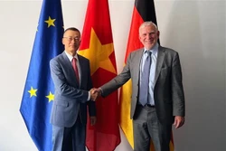 越南与德国进一步深化战略伙伴关系