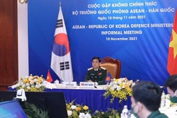 东盟与韩国防长举行非正式会晤