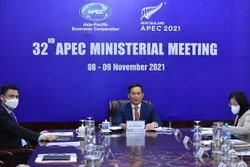 亚太经合组织第32届外交和贸易部长级会议通过联合声明