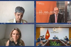 越南出席第七届柏林能源转型对话