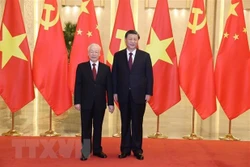 老挝前副总理高度评价阮富仲总书记访华的意义
