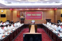  政府总理范明政：太平省应扩大向海发展空间