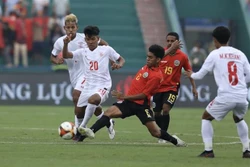 第31届东运会男足比赛：缅甸U23队3:2战胜东帝汶U23队