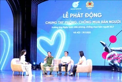 越南响应世界和全民打击贩运人口行为日