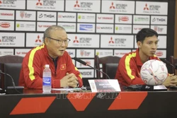 AFF Cup 2022决赛：越南国足确定与泰国首回合比赛的新目标