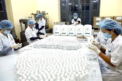 新冠肺炎疫情：首都河内青年开展多项面向社区的志愿活动