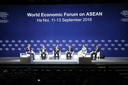 WEF ASEAN 2018: 政府总理阮春福出席“湄公地区新愿景”讨论会