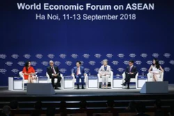 WEF ASEAN 2018：越南在尊重国际法和各国自决权利的基础上支持“一带一路”等地缘战略倡议