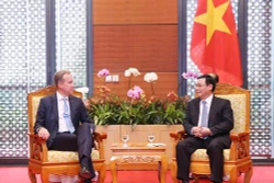 WEF ASEAN 2018: 建议WEF协助越南建设国家级创新中心