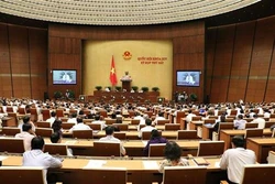 越南第十四届国会第七次会议讨论经济社会问题