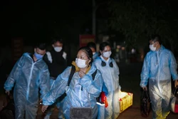 越南无新增新冠肺炎确诊病例 累计康复病例1062例