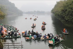 2022年春节越南多地旅游业复苏明显