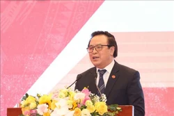 越共中央对外部同越南科学社会翰林院签署合作协议