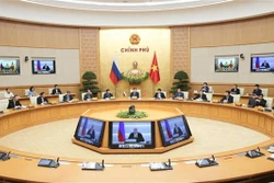越南与俄罗斯在发展全面战略伙伴关系问题上有相同看法