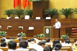 政府总理范明政：继续革新完善体制政策 及时清除土地管理与使用障碍