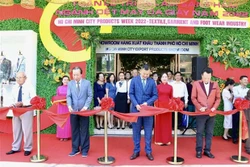 2022年纺织品服装及鞋类会展周吸引400多家企业参展