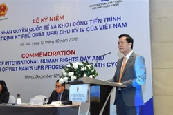 越南启动联合国人权理事会第四轮普遍定期审议