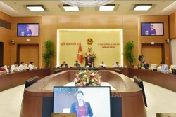 越南国会常委会第49次会议开幕