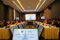 越南出席2022年东盟防务高官系列会议