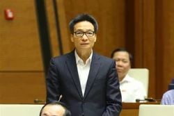 越南第十四届国会第十次会议：武德儋副总理呼吁民众与新冠肺炎疫情安全共处