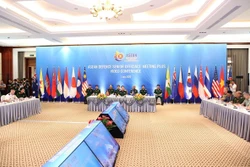 越南国防部召开东盟国防高级官员扩大会议